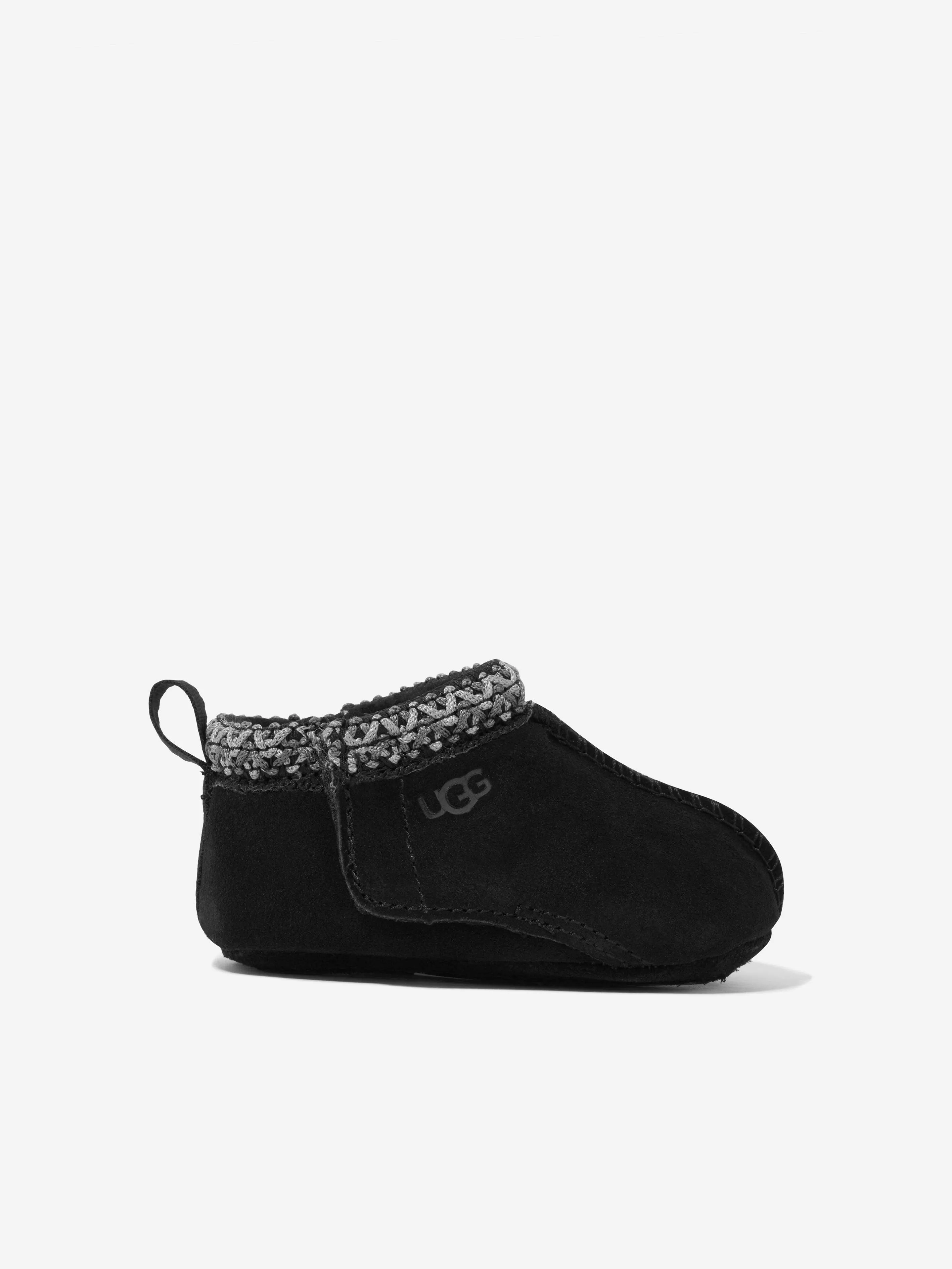 UGG® Tasman Slipper - Baby / Toddler - Black