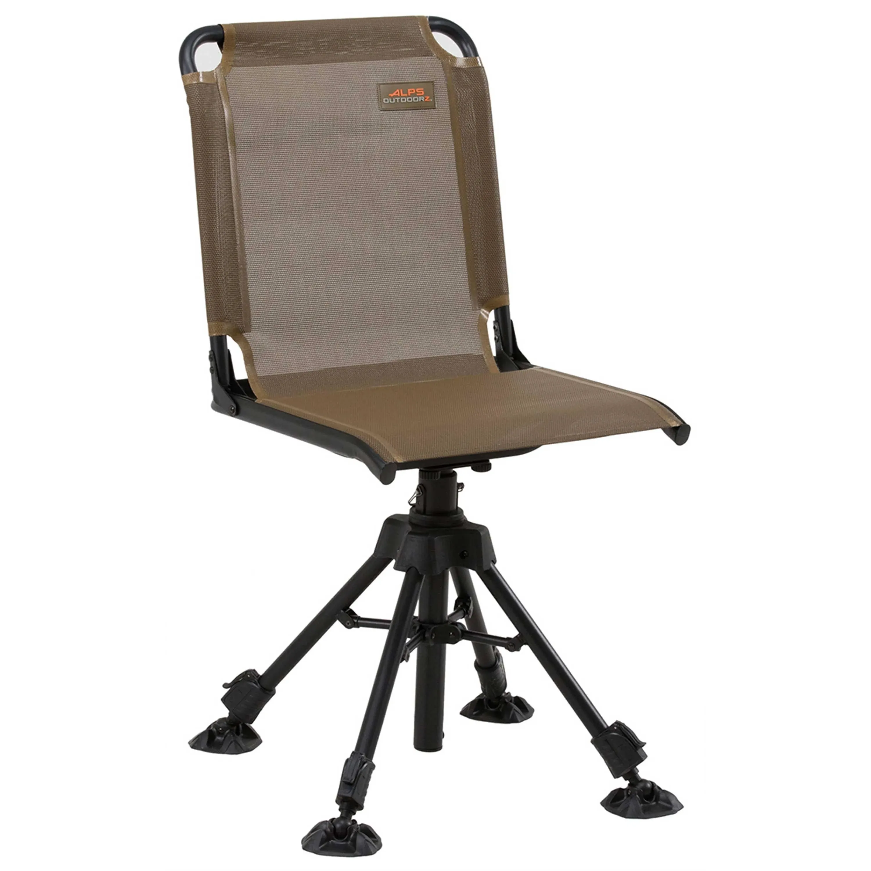 Alps Outdoorz Stealth Hunter Chair - Brown