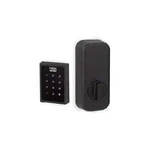 Emtek EMPowered Motorized Touchscreen Keypad Deadbolt - Choice of 4 Finishes ...