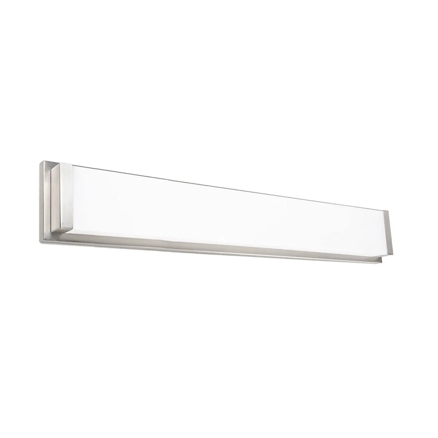 WAC Lighting WS-180127-30-BN Metro Energy Star LED Bathroom Vanity & Wall Light ...