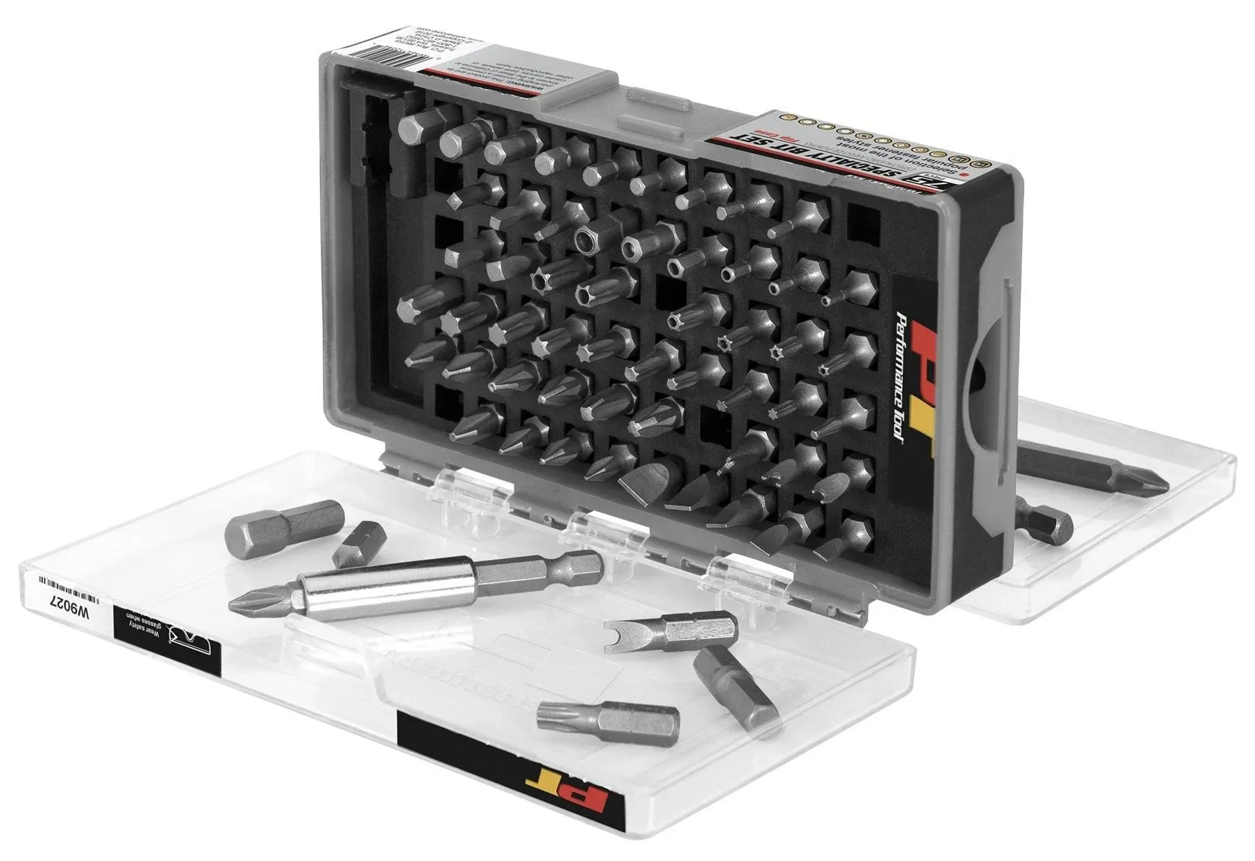 Performance Tool W9027 75-Piece Specialty Bit Driver Set