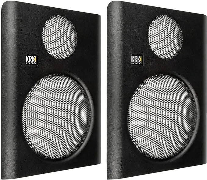 KRK Rokit G4 Studio Monitor Grille Cover for RP8G4 (Pair)