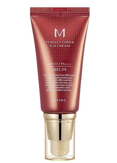 Missha M Perfect Cover BB Cream, No.23 Natural Beige - 50 ml tube