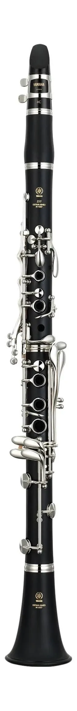 YAMAHA Clarinet, black/black (YCL-255)