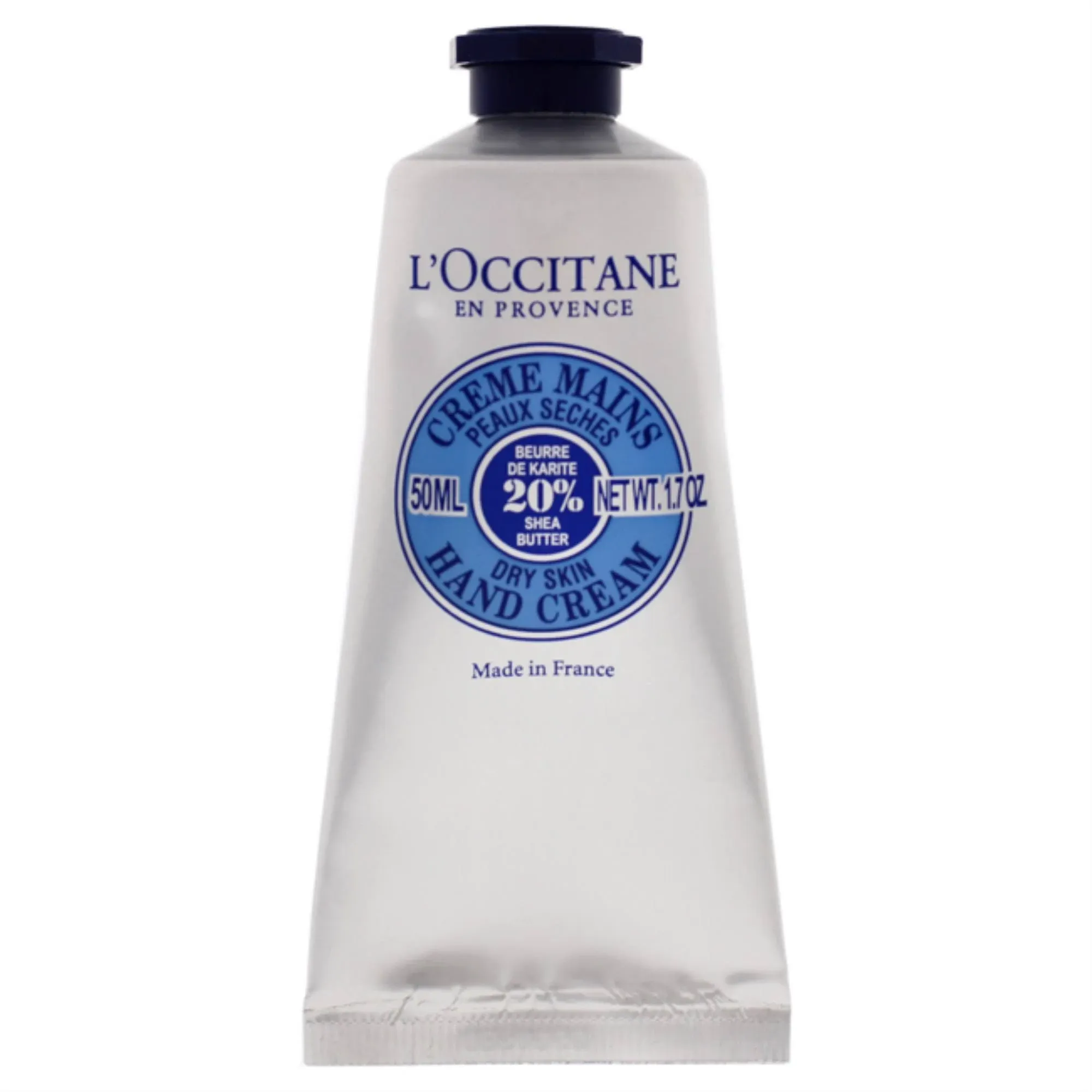 L’Occitane Shea Butter Hand Cream: Nourishes Very Dry Hands, Protects Skin, With 20% Organic Shea Butter, Vegan