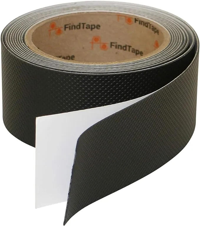 Handrail Grip Tape: 2 in. x 10 ft. (Black)