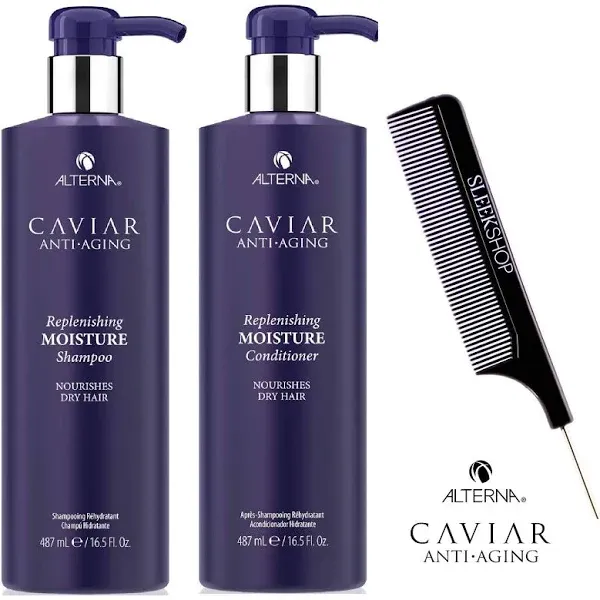 Alterna Caviar Anti Aging Replenishing Moisture Shampoo Conditioner