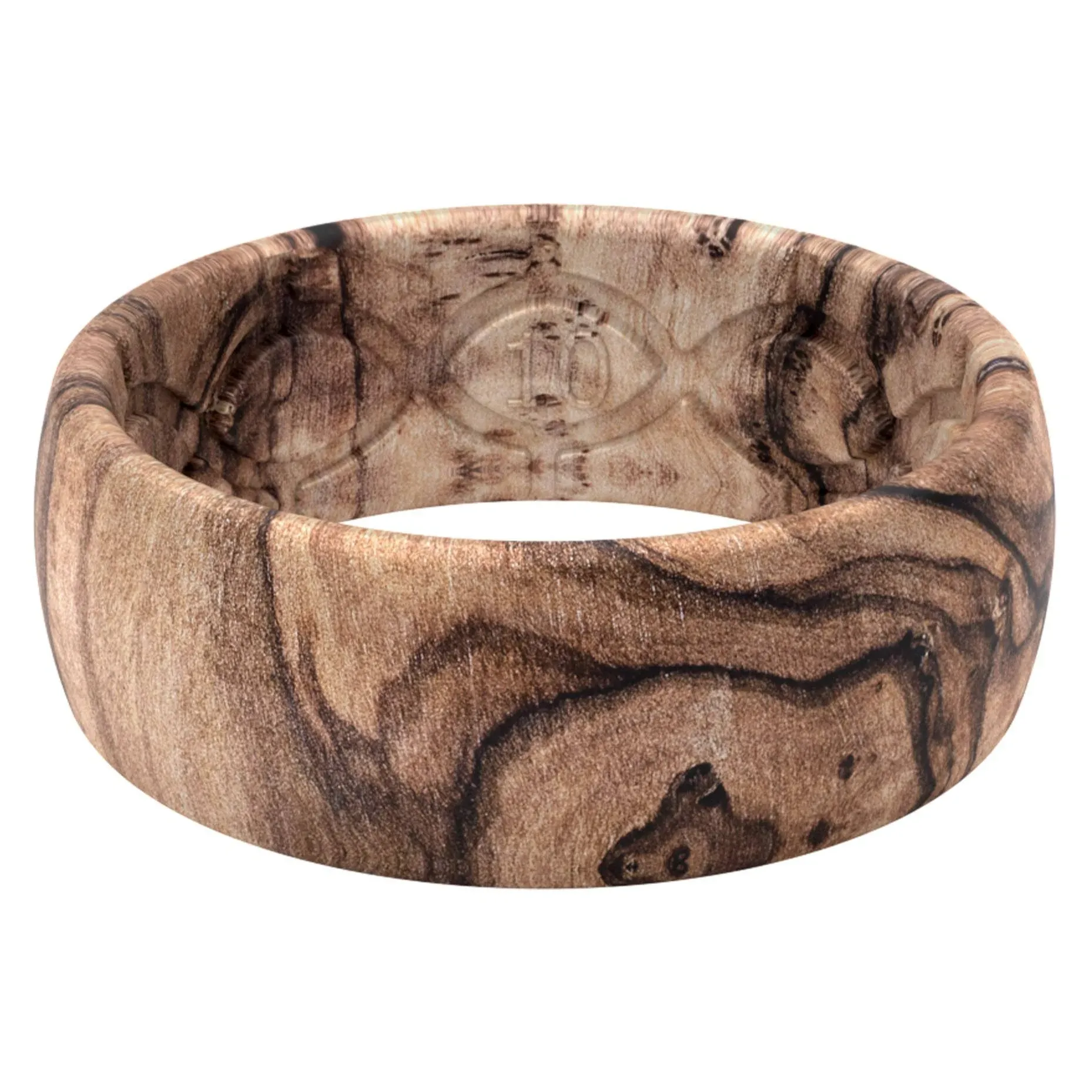 Groove Life Mens Burled Walnut Nomad Ring