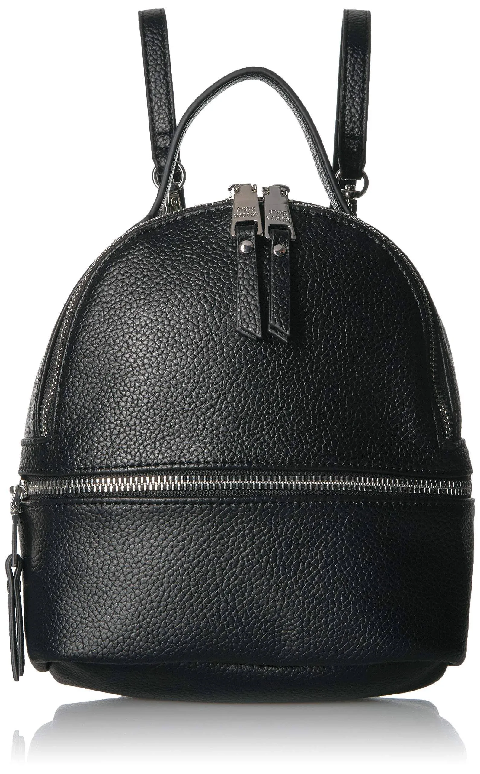 Steve Madden Black Jacki Backpack