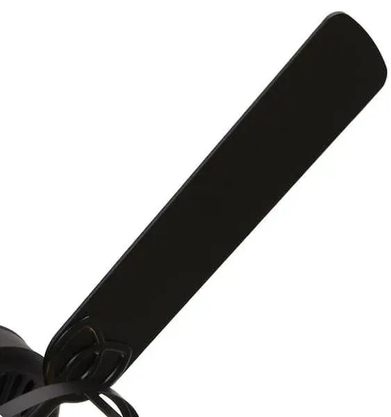 Parrot Uncle Urbana 52 in. Indoor Industrial Matte Black Ceiling Fan with Pull ...