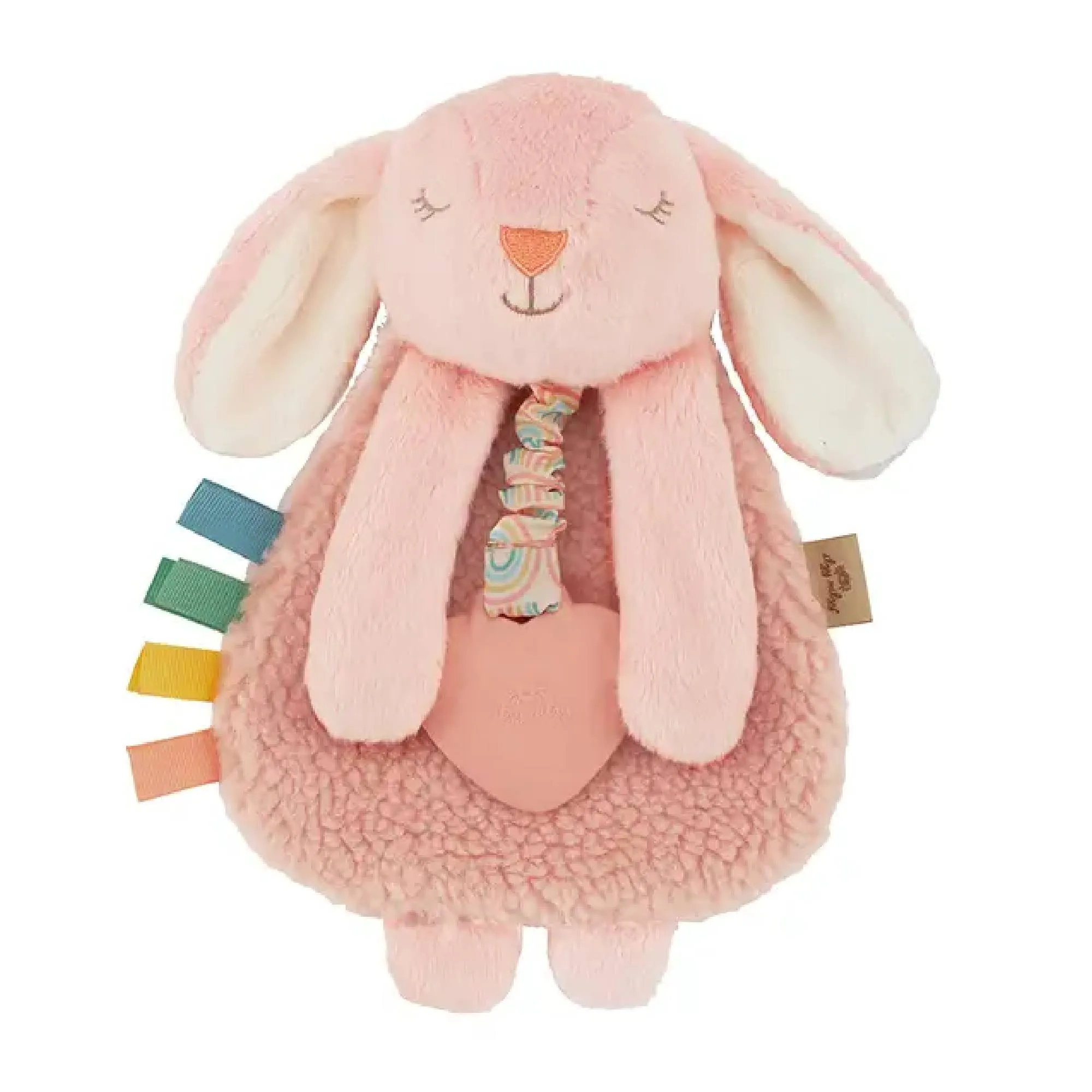 Bunny Itzy Lovey Plush with Teether Toy