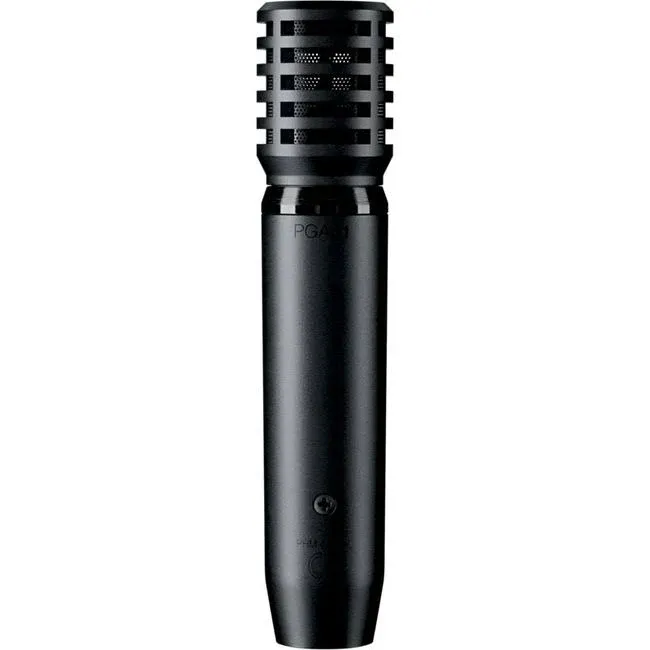 Shure - PGA81-LC Cardioid Condenser Instrument Microphone