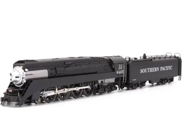 KATO 1260309 N SCALE 4-8-4 GS-4 Southern Pacific 4445 Postwar Black 126-0309 DC