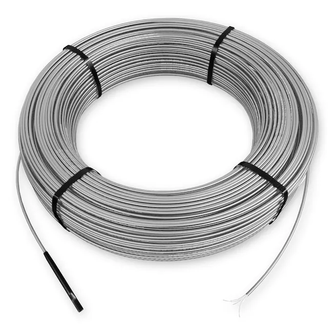 Schluter Systems 120-Volt Radiant Ditra-Heat-E-HK Warming Wire 21.3-sq ft | DHEHK12021