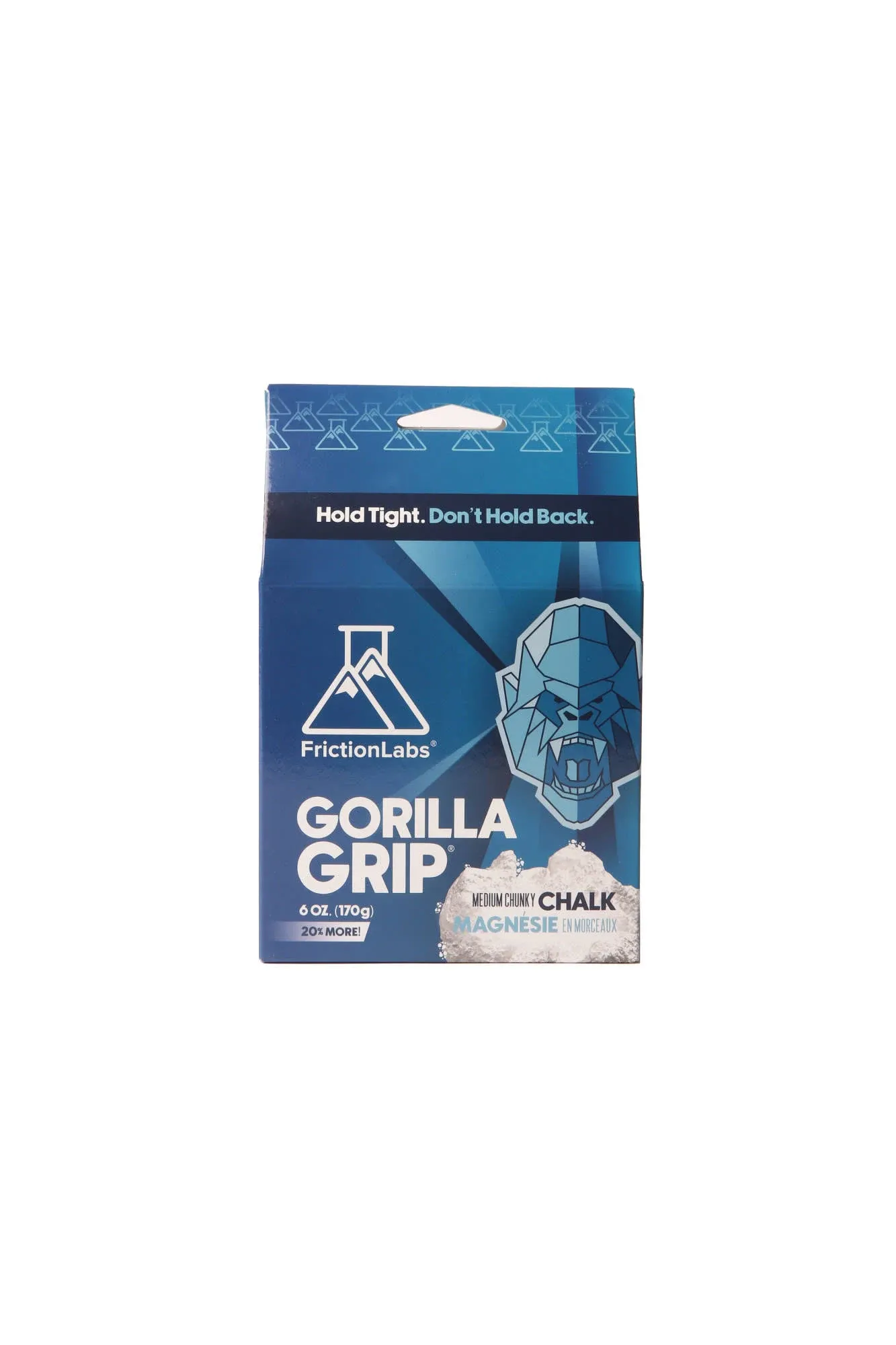 Friction Labs Gorilla Grip Chalk - 6 oz