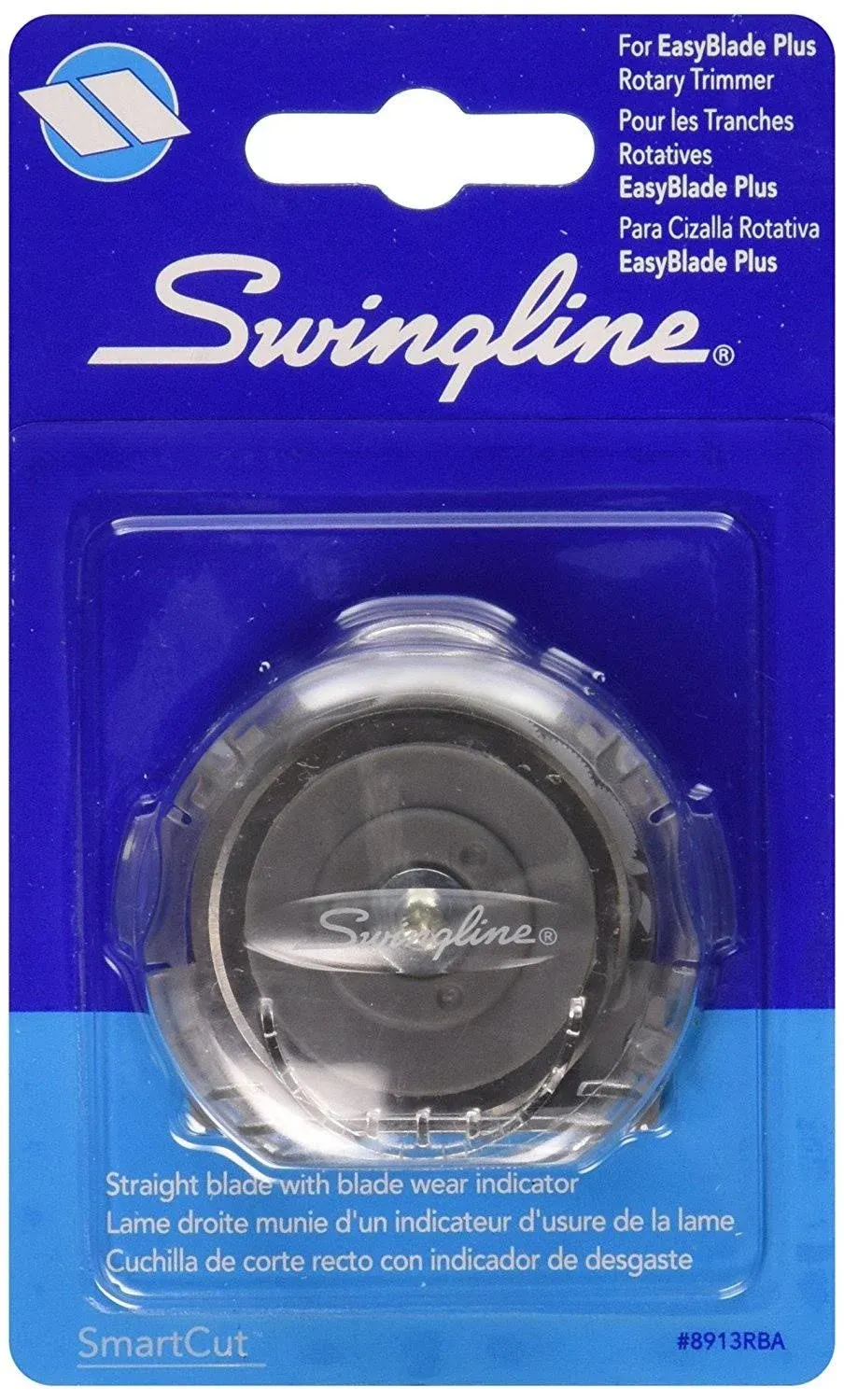 Swingline SmartCut EasyBlade Plus Trimmer Replacement Cartridge 8913RB