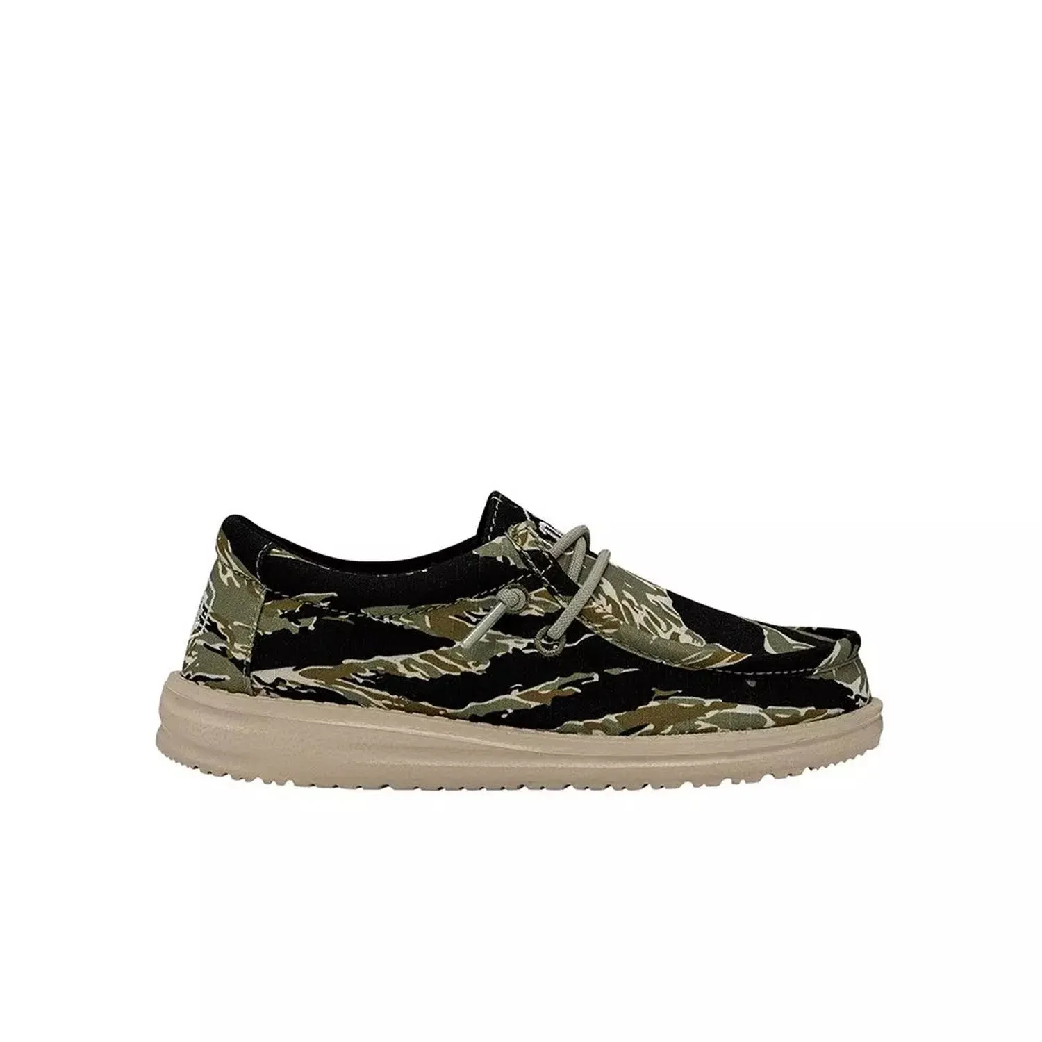 HEYDUDE Boys' Wally Camo