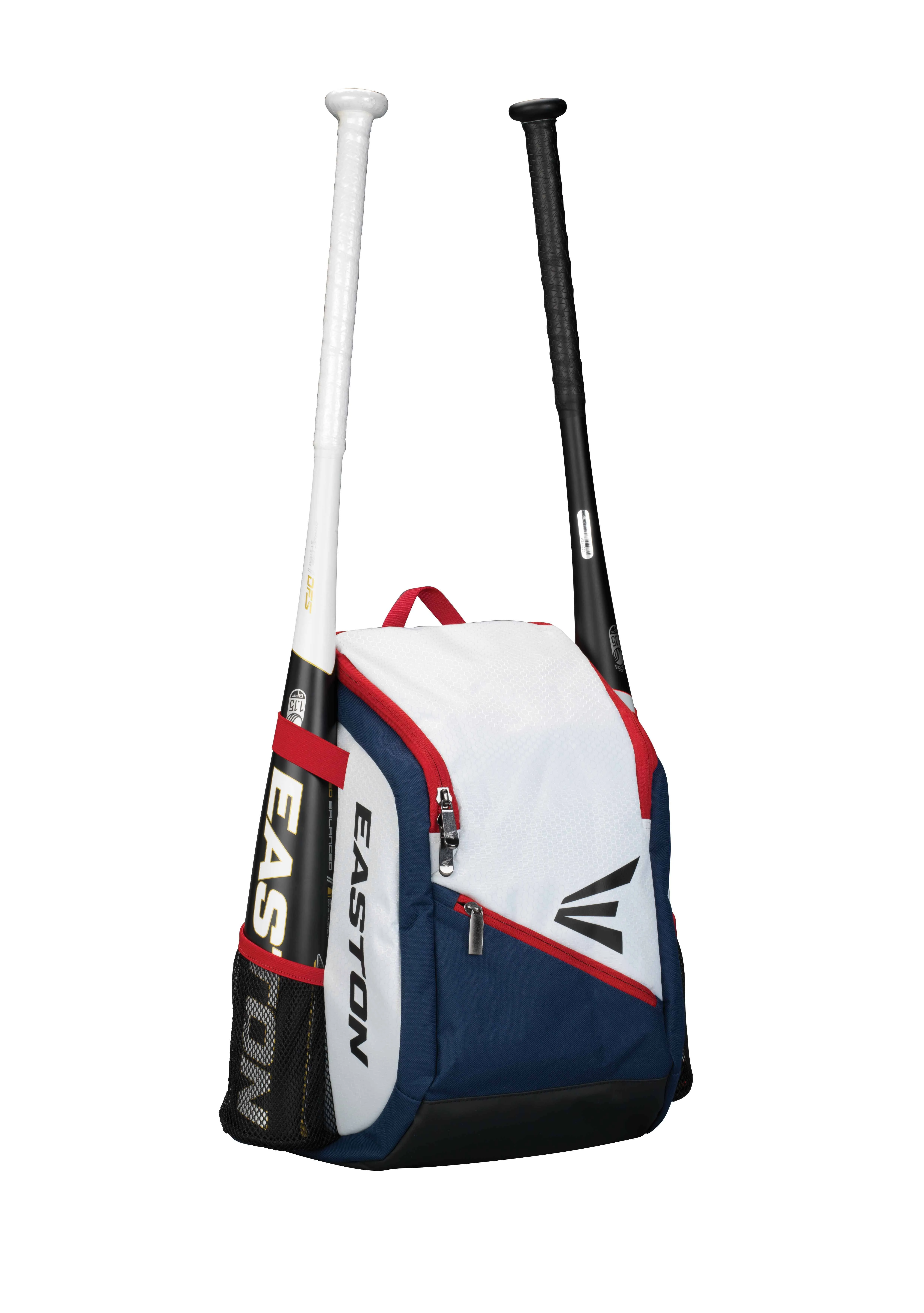 Easton Game Ready Youth Backpack - Red / White / Blue