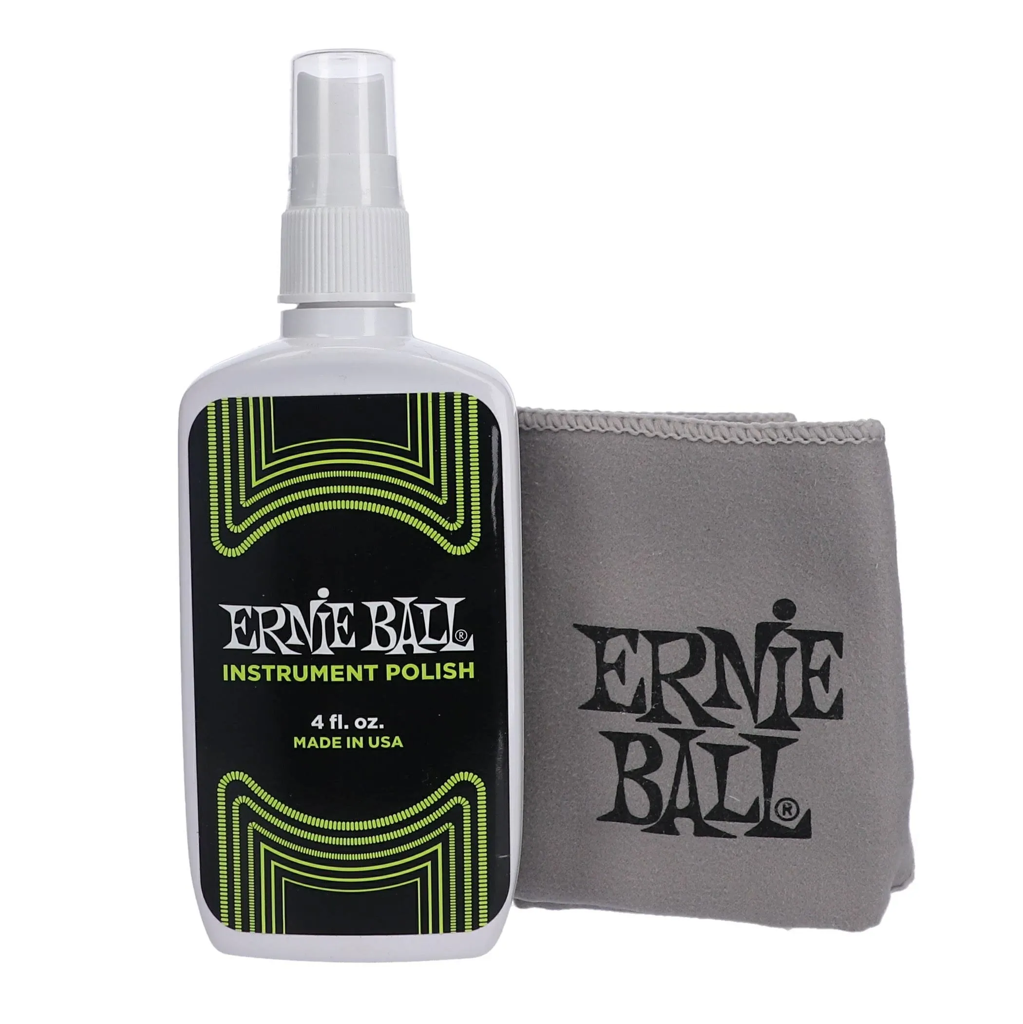 Ernie Ball Guitar Polish And Cloth