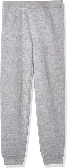 Hanes Ok288 ComfortSoft EcoSmart Girls' Jogger Sweatpants - Light Steel - M