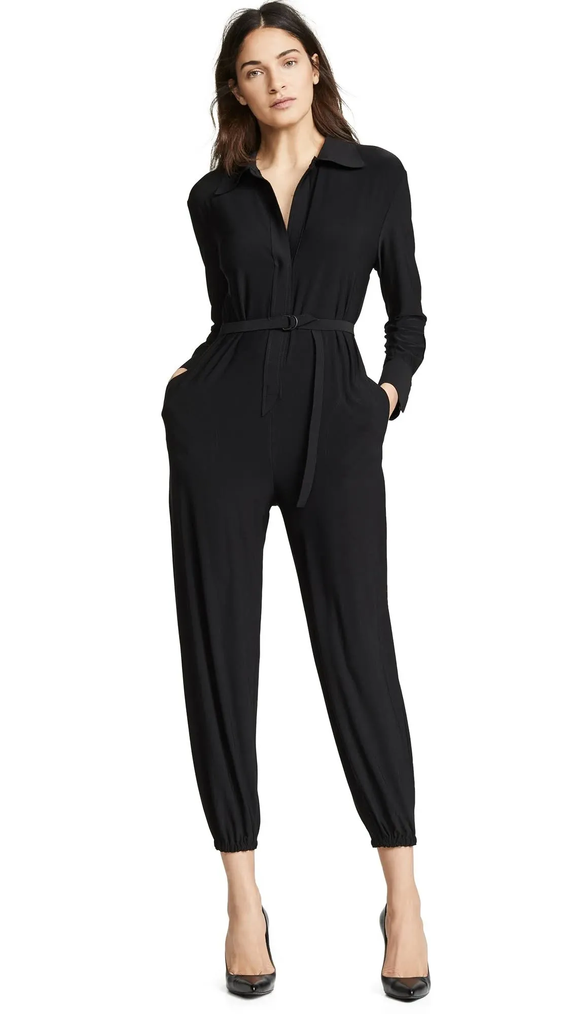 Shirt Jog Jumpsuit

Norma Kamali