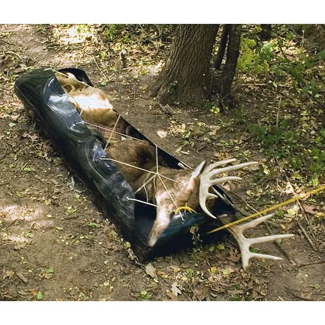 Outdoor Light Deer Hunting Transport Game Sled Sleigh Slides Meat Protection