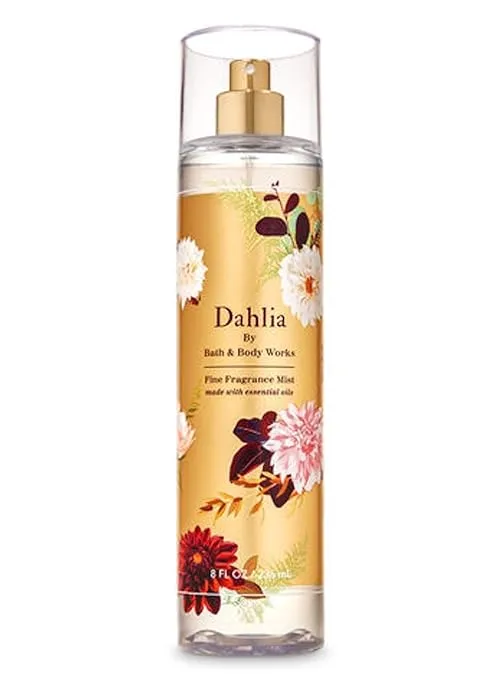 Dahlia by Bath & Body Works 8 oz Body Mist for Women