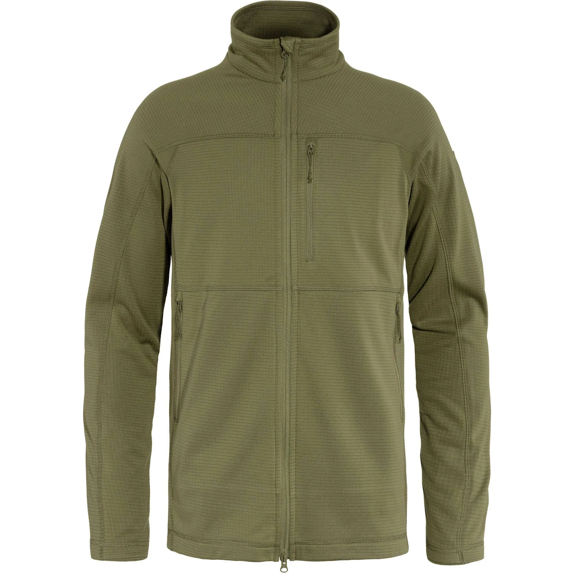 Fjallraven Abisko Lite Fleece Jacket - Men's Black Medium