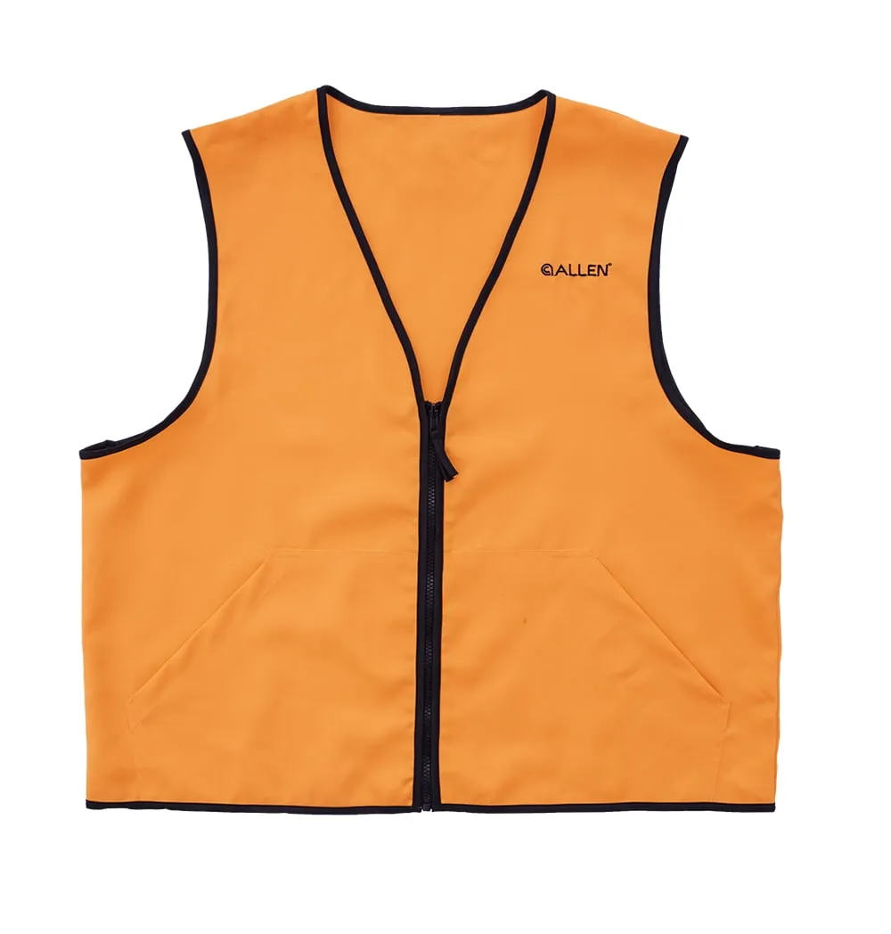 Allen Deluxe Blaze Orange Hunting Vest