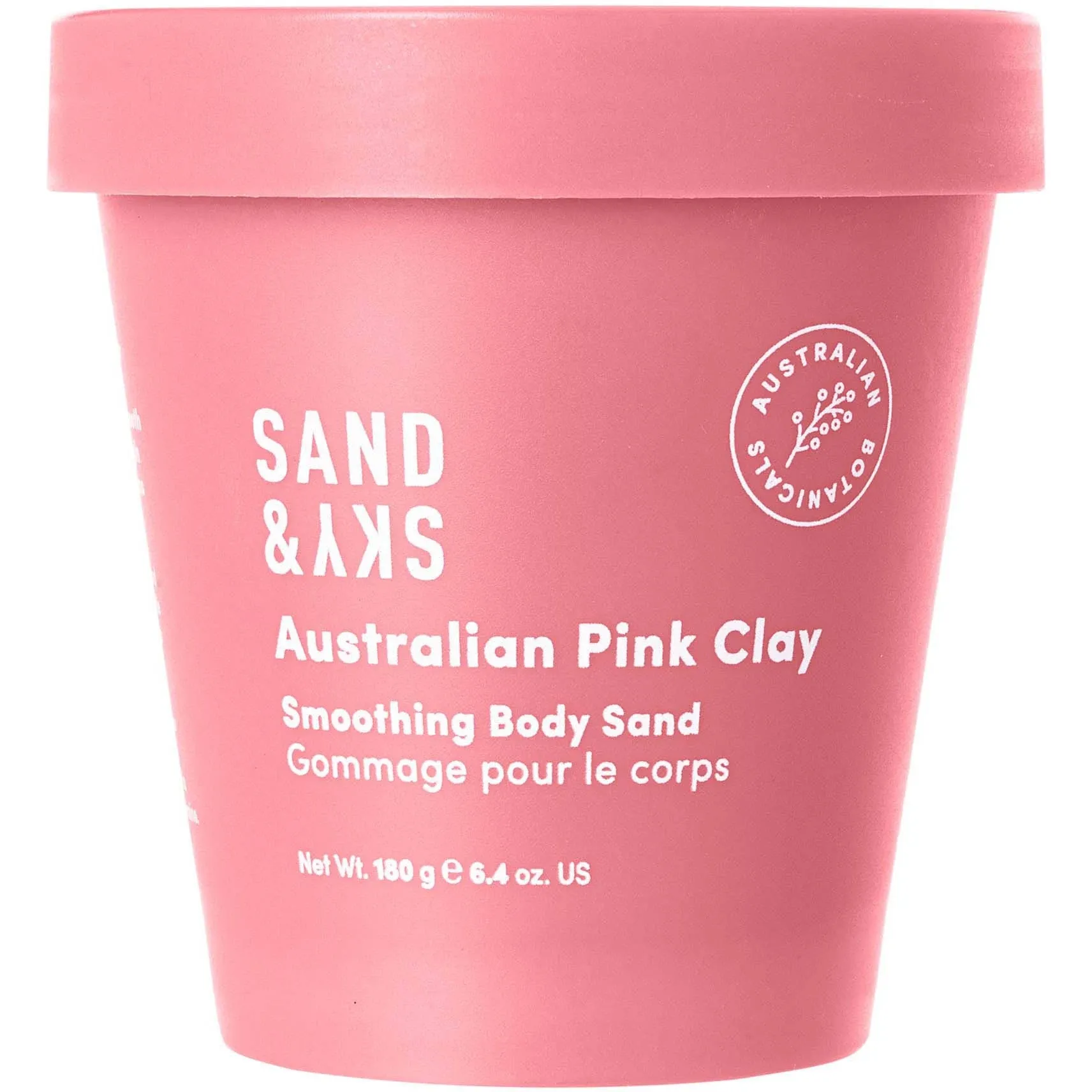 Sand &amp; Sky Australian Pink Clay Smoothing Body Sand