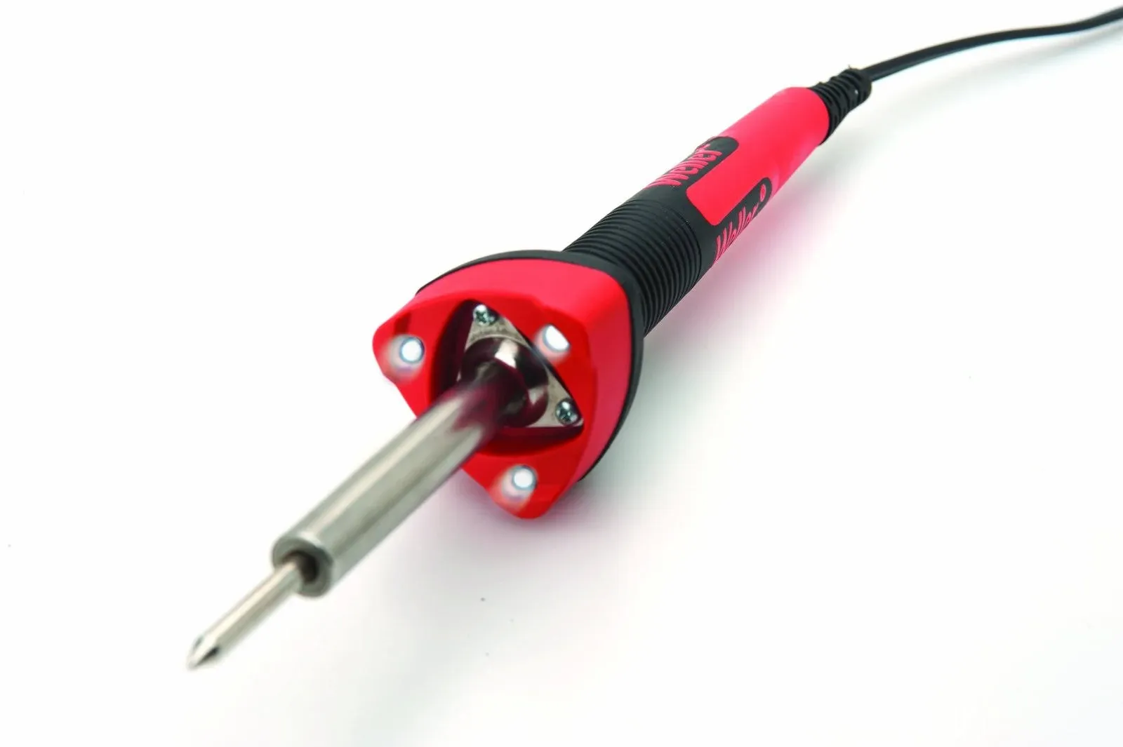 Weller WLIRK3012A Soldering Iron Kit with LED Halo Ring, 120 V, 30 W, Conical Tip, Ergonomic, Pencil Grip Handle