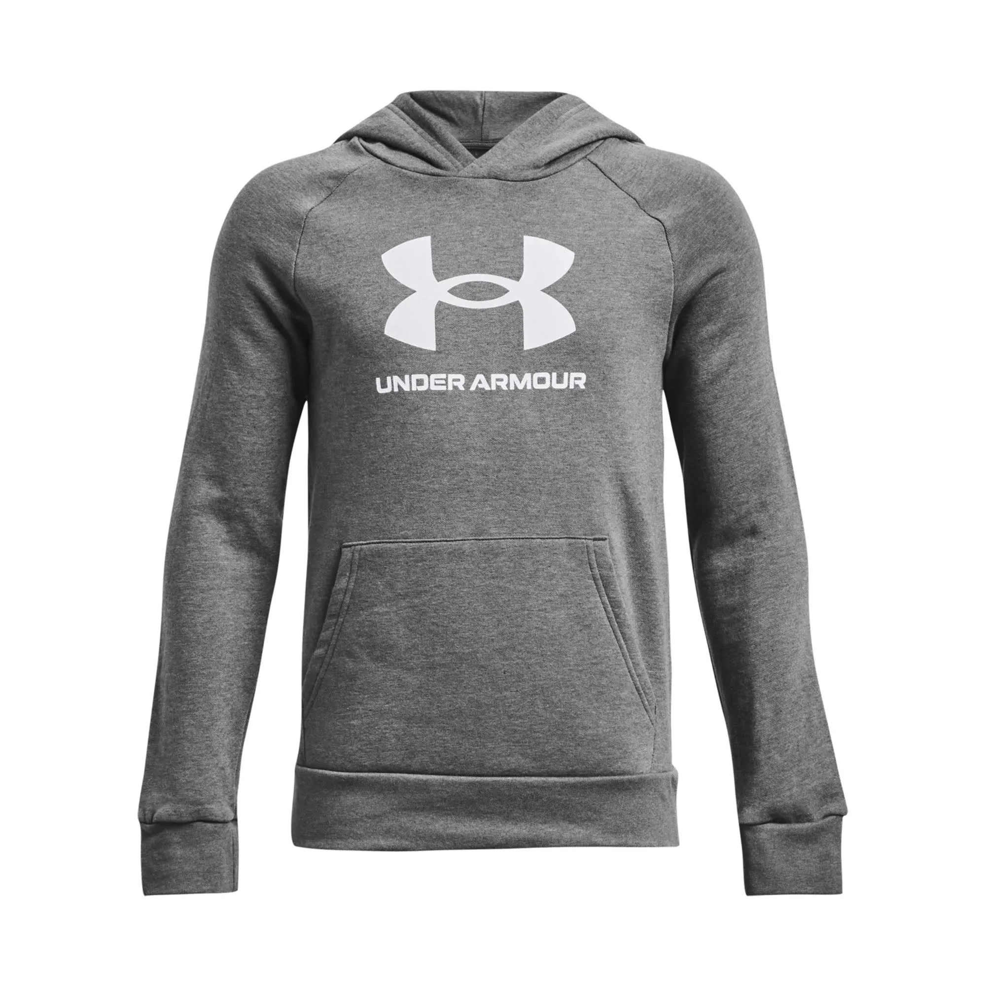 Under Armour Boys' Rival Fleece Big Logo Hoodie