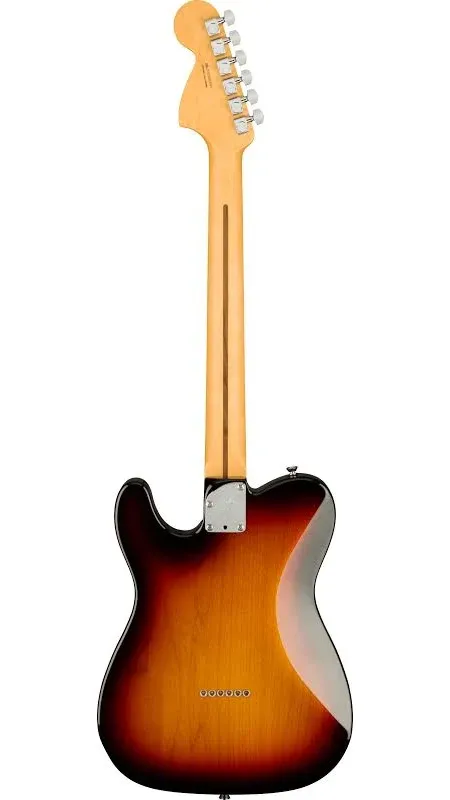 Fender American Professional II Telecaster Deluxe - 3-color Sunburst with Rosewood Fingerboard