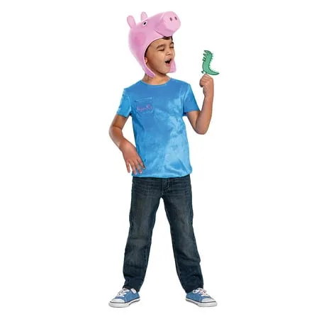 Disguise Child Classic George Pig Costume Peppa Pig Costumes