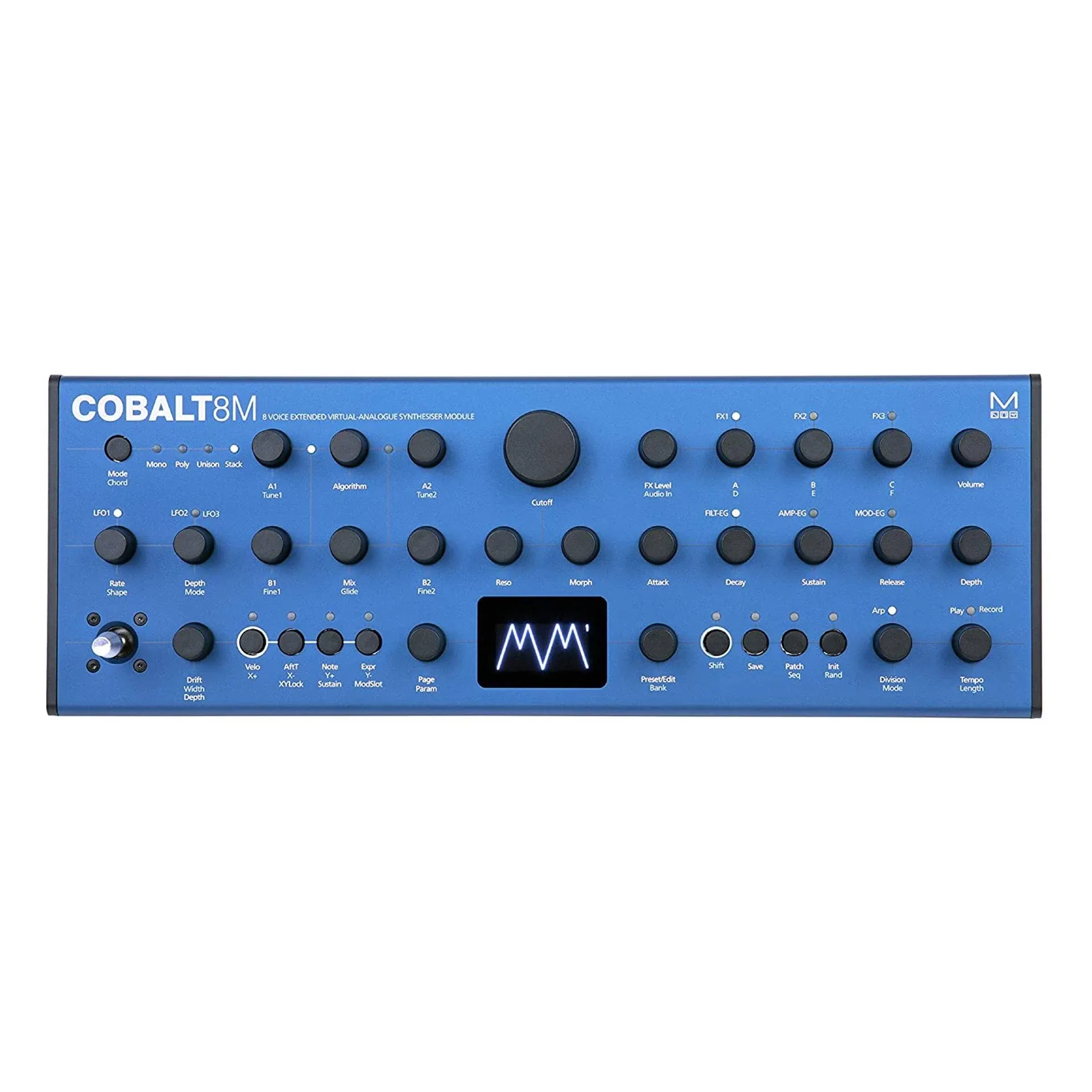 Modal Electronics Cobalt8M Virtual Analog Synthesizer Module