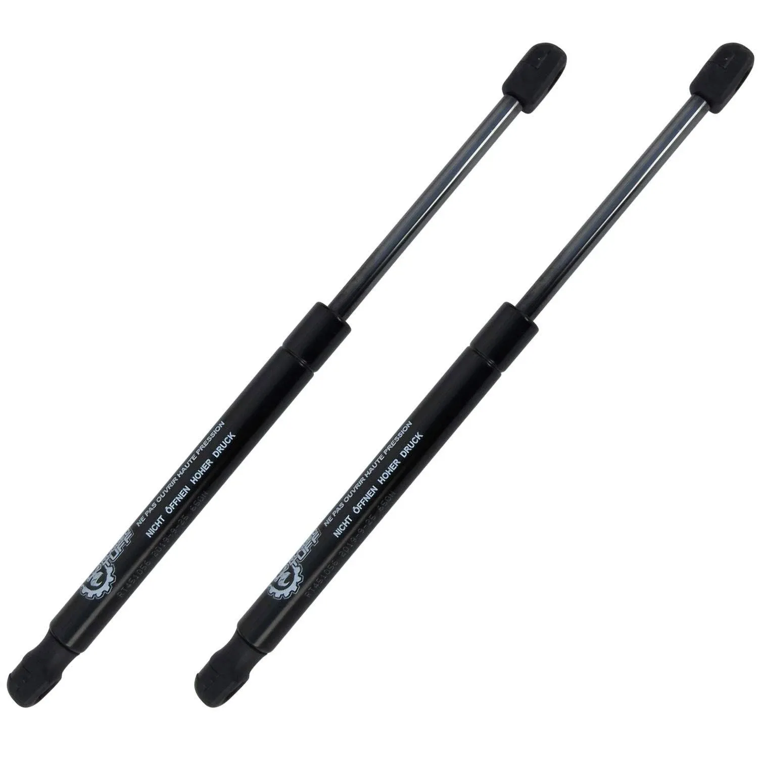 Trunk Decklid Struts For Mercedes Benz SL500 SL55 SL600 SL65 AMG Lift Supports