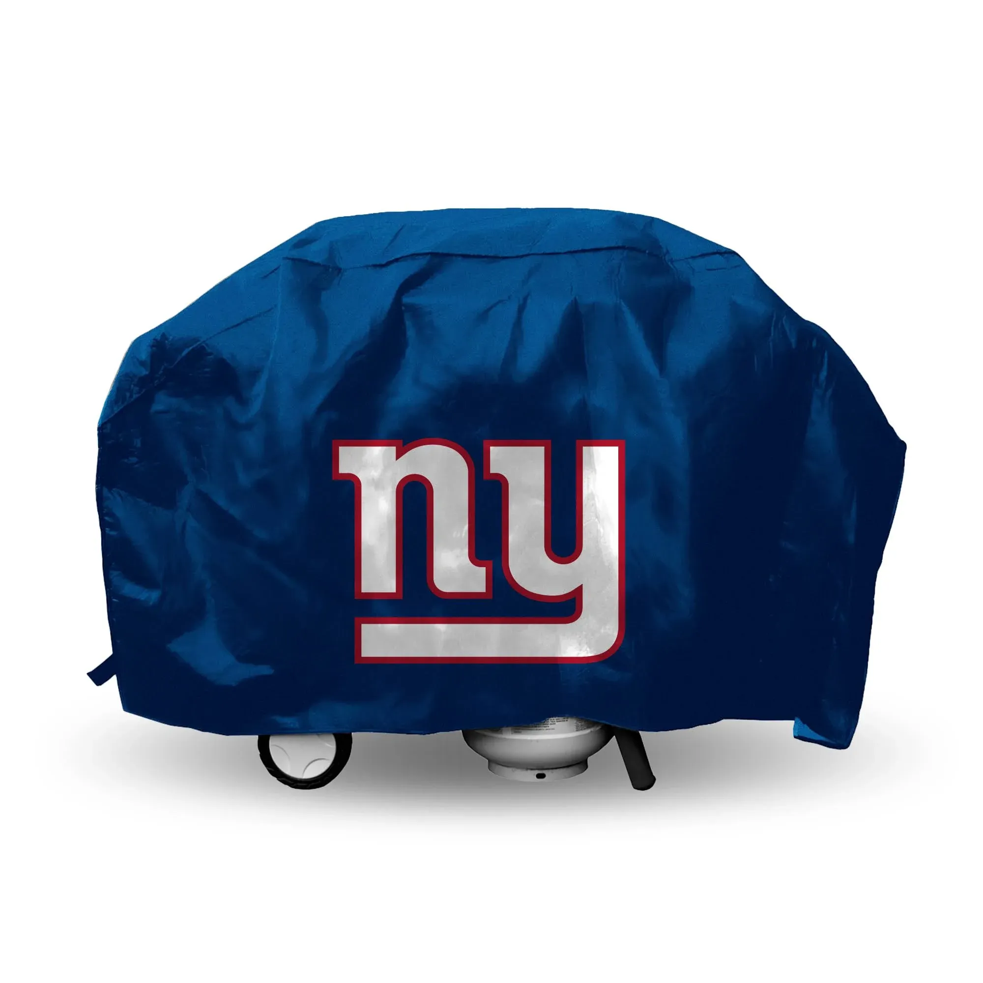 Rico Industries NFL Vinyl Padded Deluxe Grill Cover, 68 x 21 x 35-inches