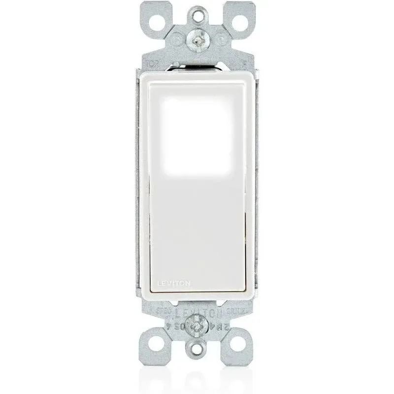 Leviton Decora LED Illuminated Rocker Switch