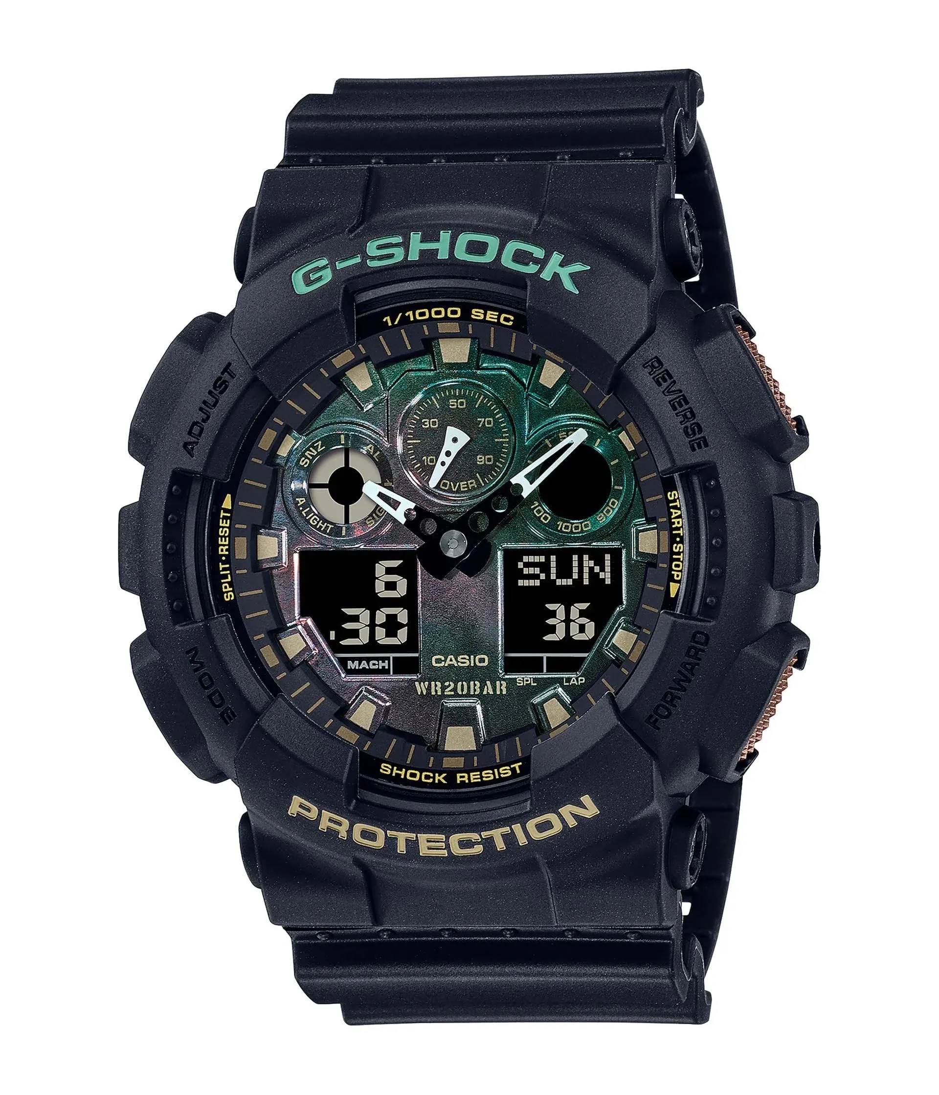 Men's G-Shock Analog Digital GA100RC-1A