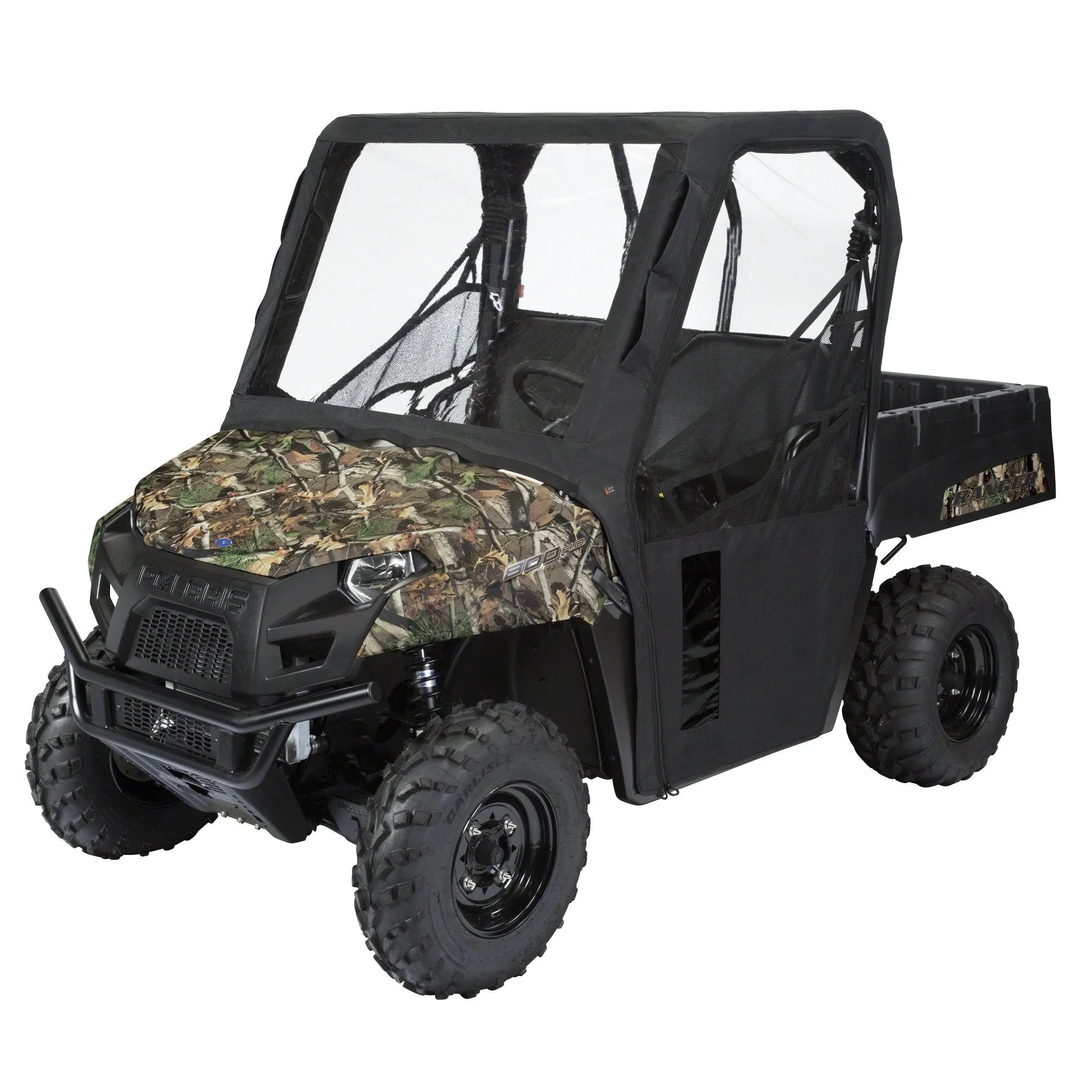 Classic Accessories UTV Cab Enclosure, Yamaha Rhino, Black