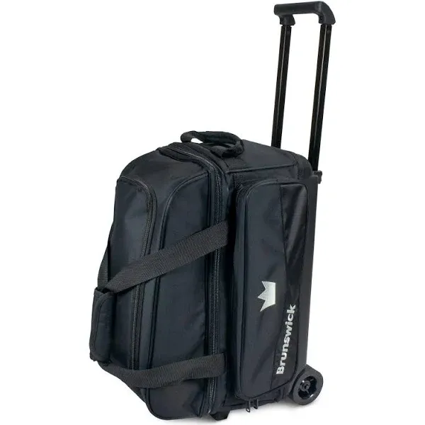 Brunswick Zone Double Roller Bowling Bag