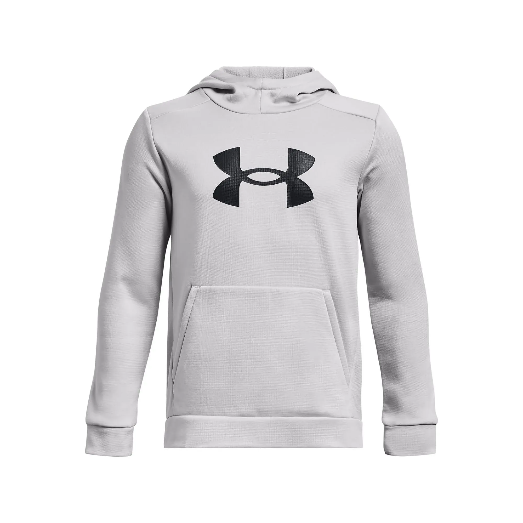 Under Armour - Boys Armour Fleece Big Logo Hoodie