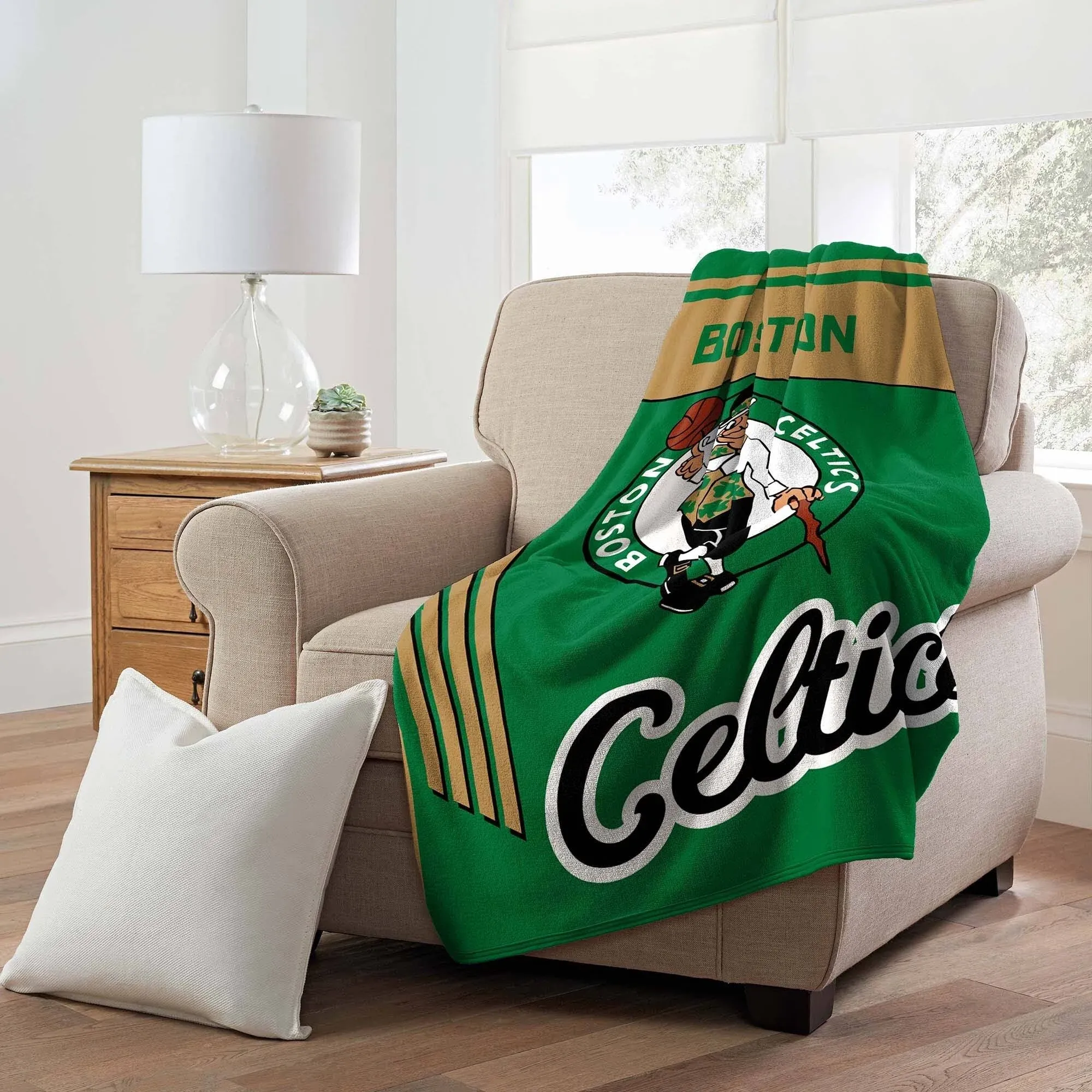 NORTHWEST NBA Boston Celtics 46" x 60" Microfiber Throw Blanket