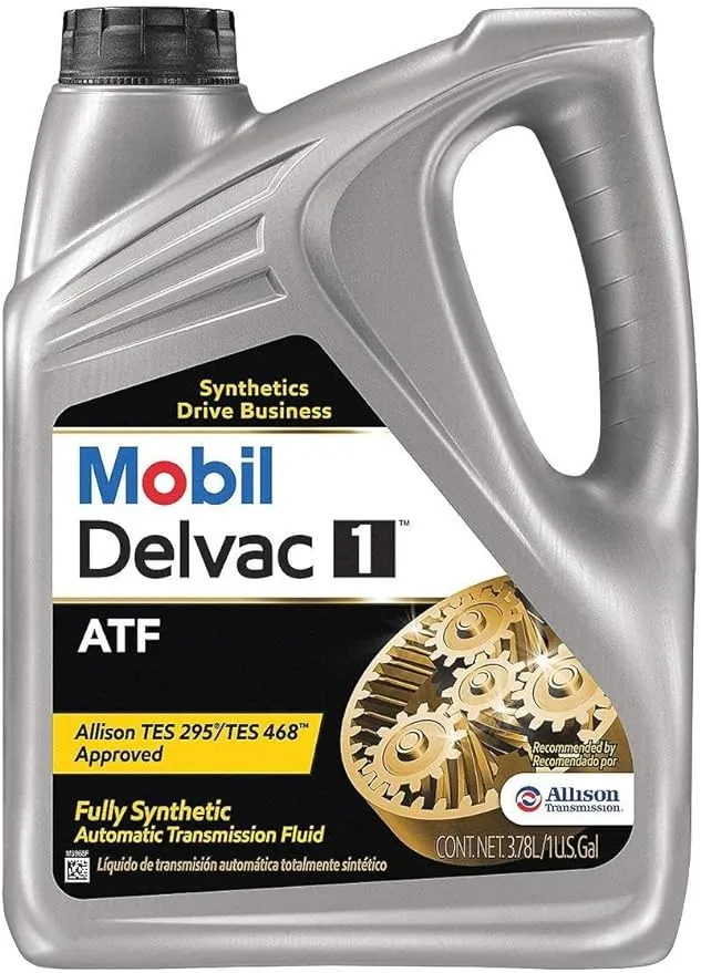 Mobil Delvac Synthetic Automatic Transmission Fluid - 1 Gal