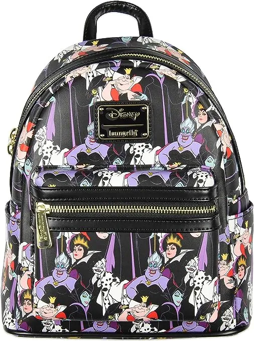 Loungefly Disney Villains Mini Backpack