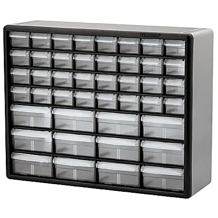 Akro-Mils 44-Drawer Plastic Storage Cabinet