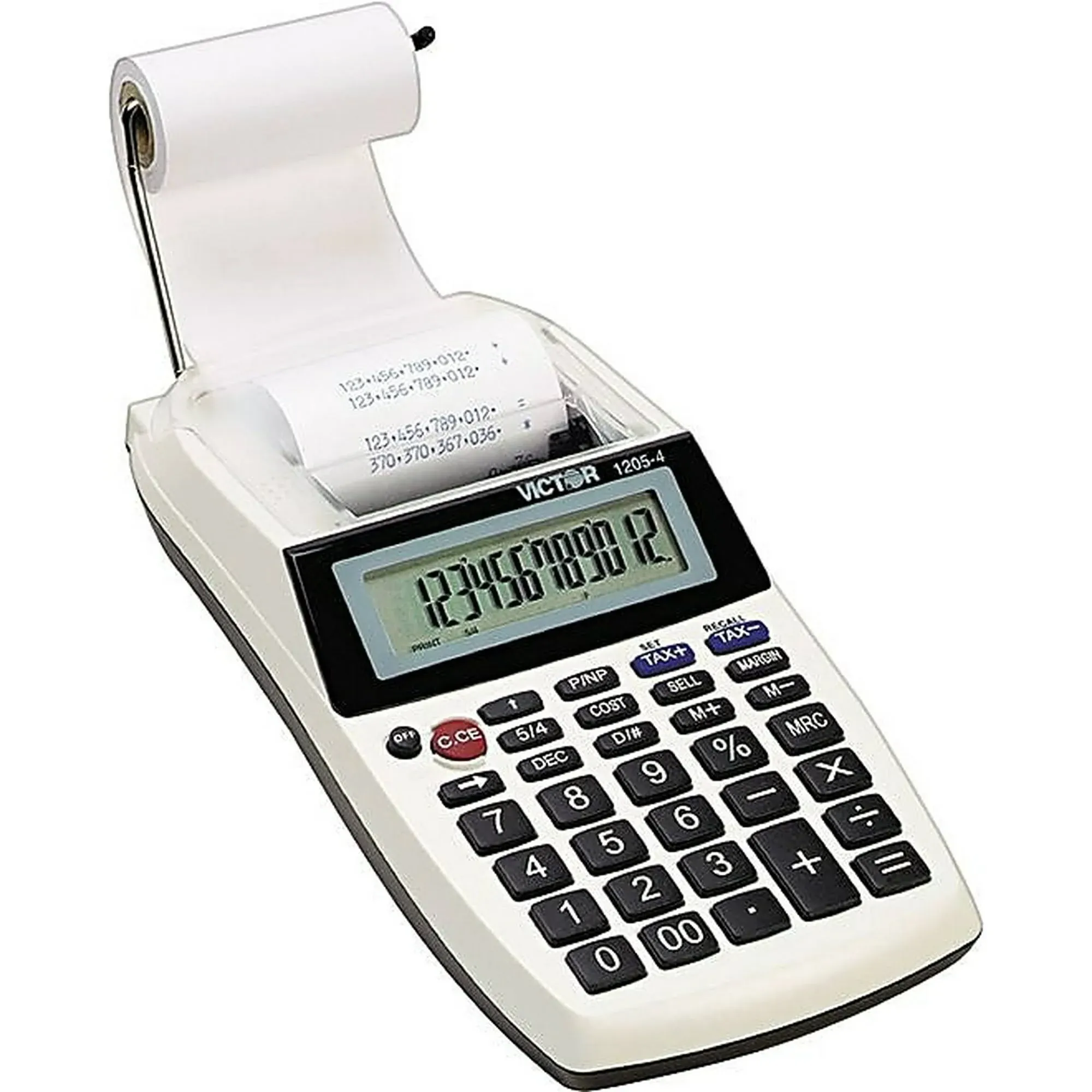 Victor 1205-4 Palm/Desktop One-Color Printing Calculator