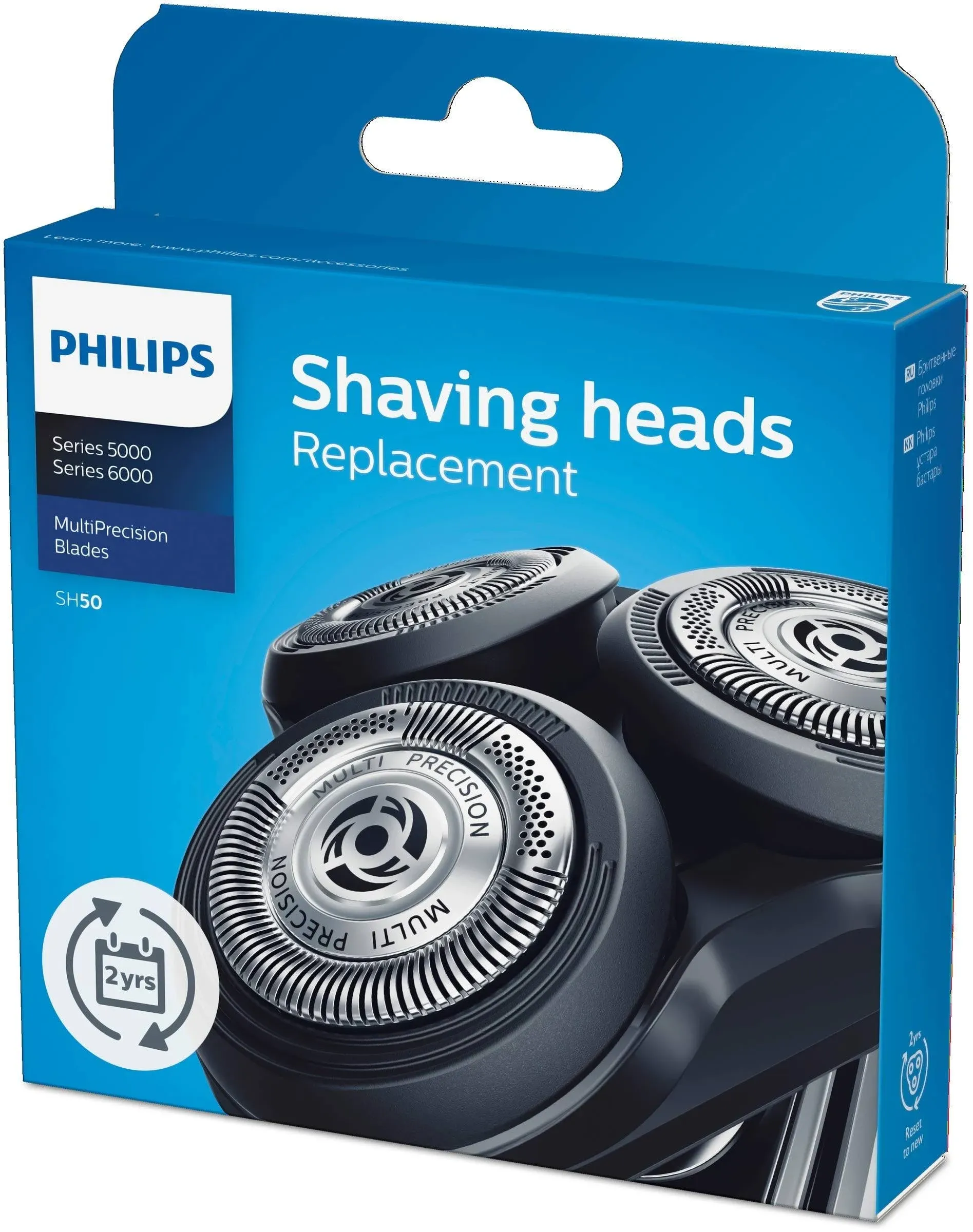 Philips Sh50/50 Replacement Blades for Series 5000