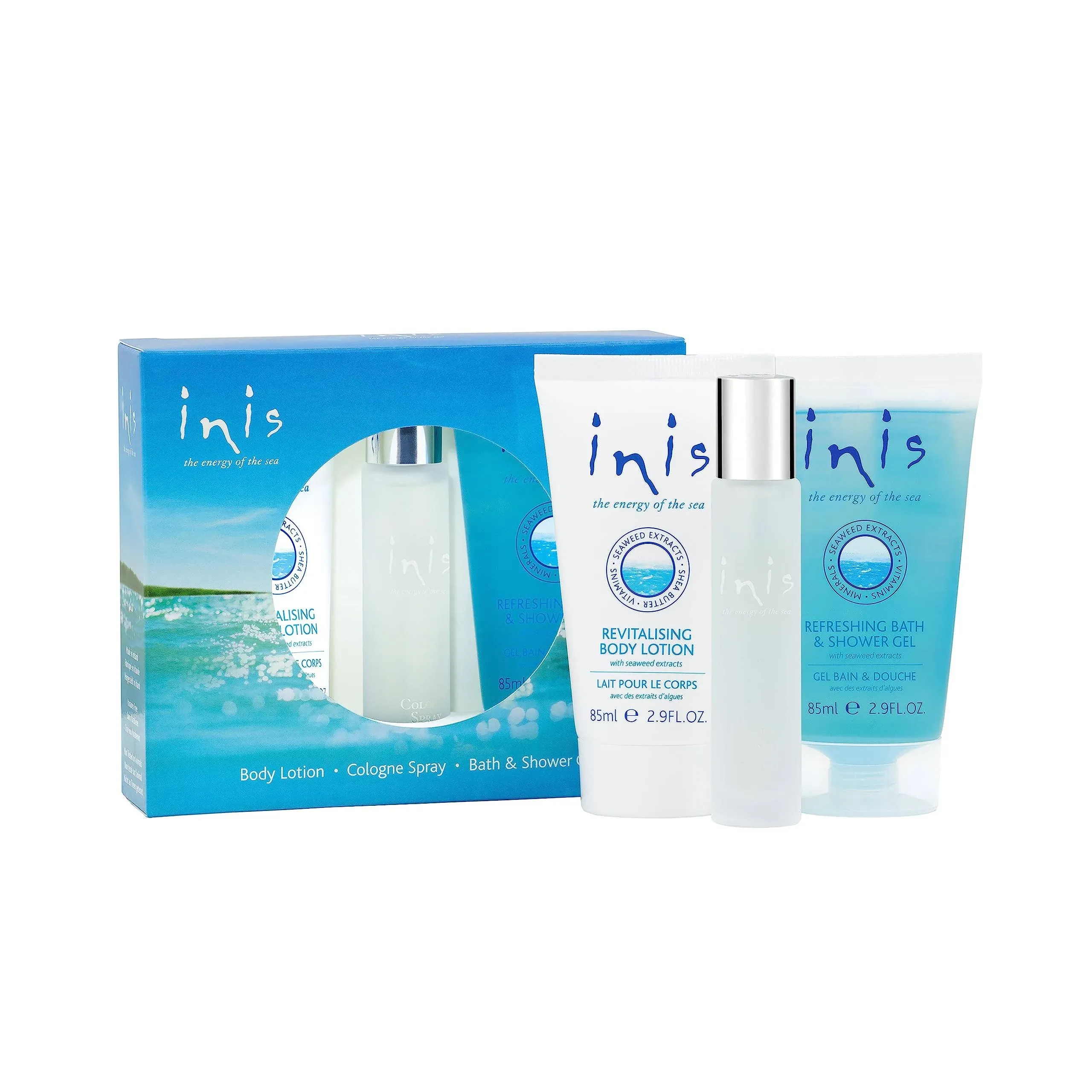 Inis Energy of The Sea Trio Gift Set