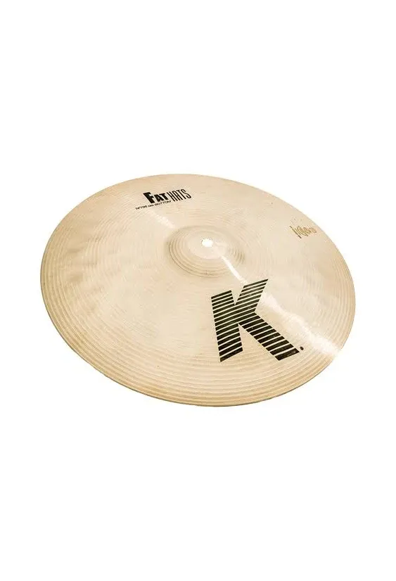 Zildjian 15” K Series Fat Hi Hat Cymbals